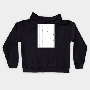 Sprouts Pinstripe Kids Hoodie